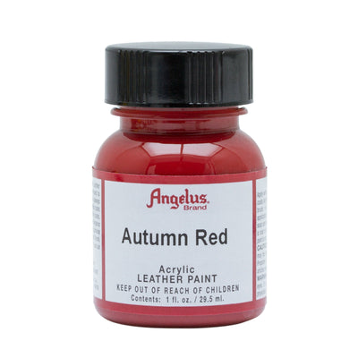 ANGELUS ACRYLIC LEATHER PAINT 29.5 ML AUTUMN RED (72001184)