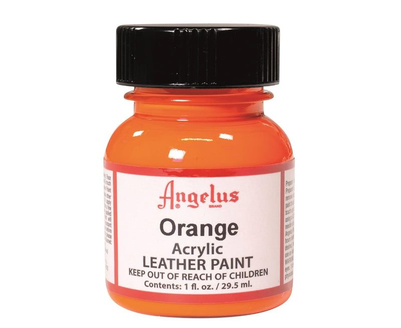 ANGELUS ACRYLIC LEATHER PAINT 29.5 ML ORANGE (72001024)