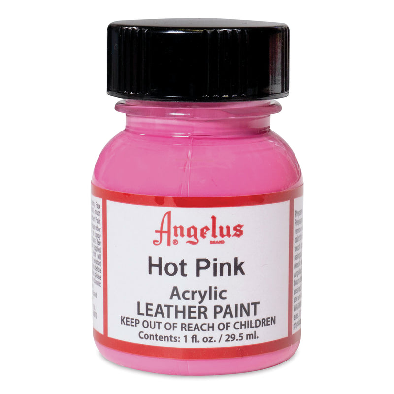 ANGELUS ACRYLIC LEATHER PAINT 29.5 ML HOT PINK (72001186)