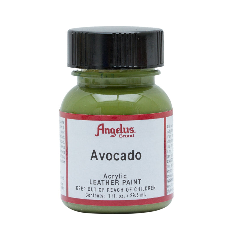 ANGELUS ACRYLIC LEATHER PAINT 29.5 ML AVOCADO (72001170)