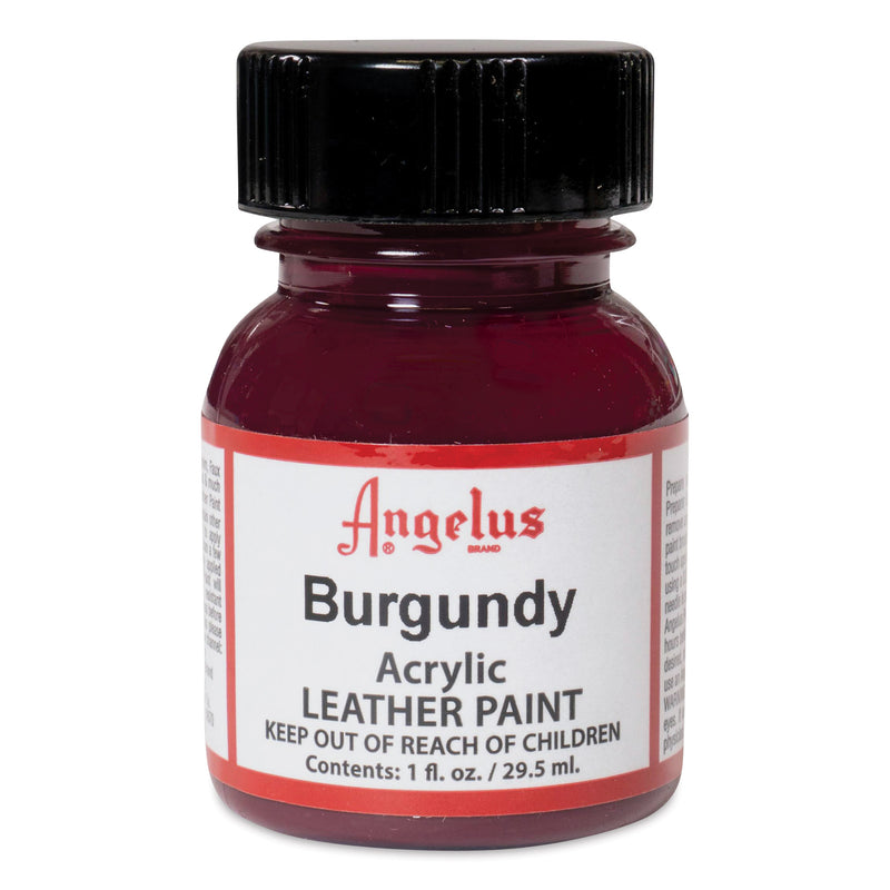 ANGELUS ACRYLIC LEATHER PAINT 29.5 ML BURGUNDY (72001060)