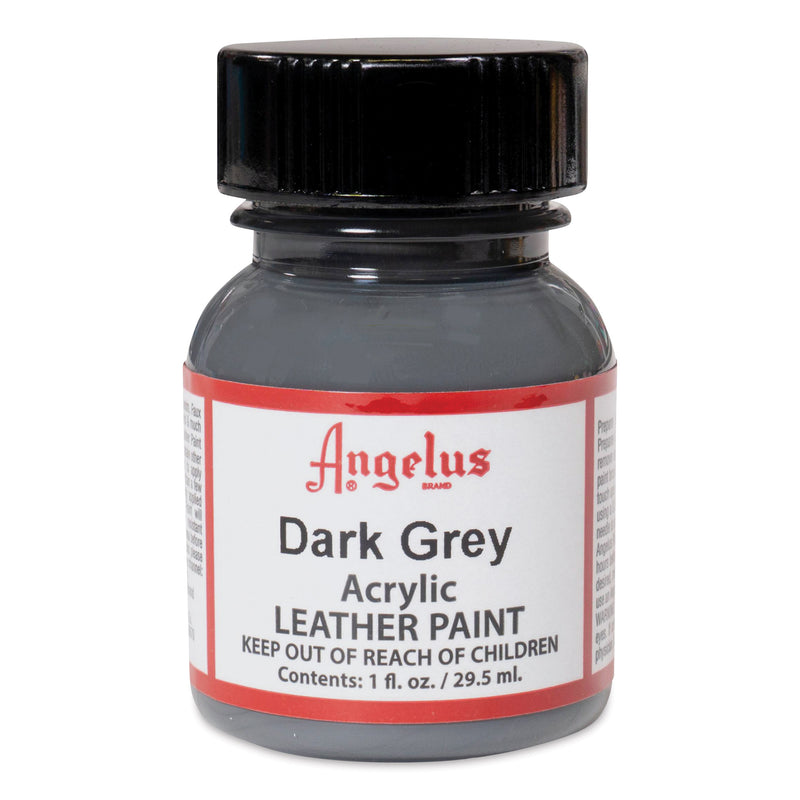 ANGELUS ACRYLIC LEATHER PAINT 29.5 ML DARK GREY (72001080)