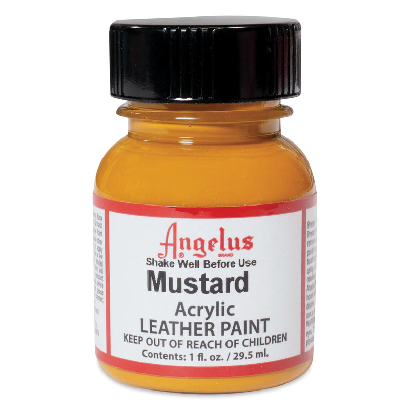 ANGELUS ACRYLIC LEATHER PAINT 29.5 ML MUSTARD (72001196)