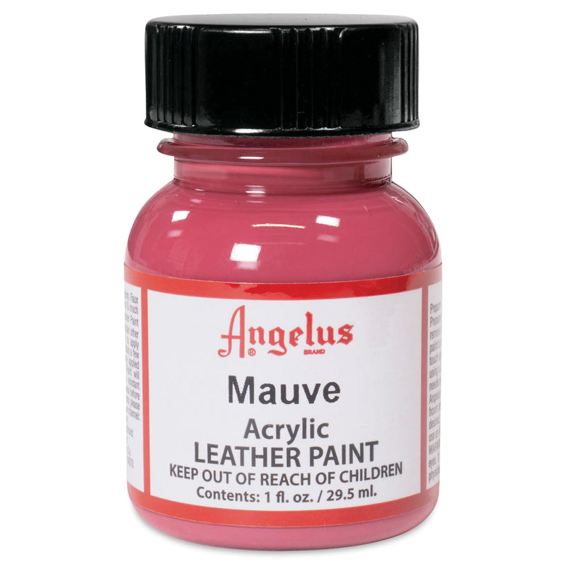 ANGELUS ACRYLIC LEATHER PAINT 29.5 ML MAUVE (72001169)