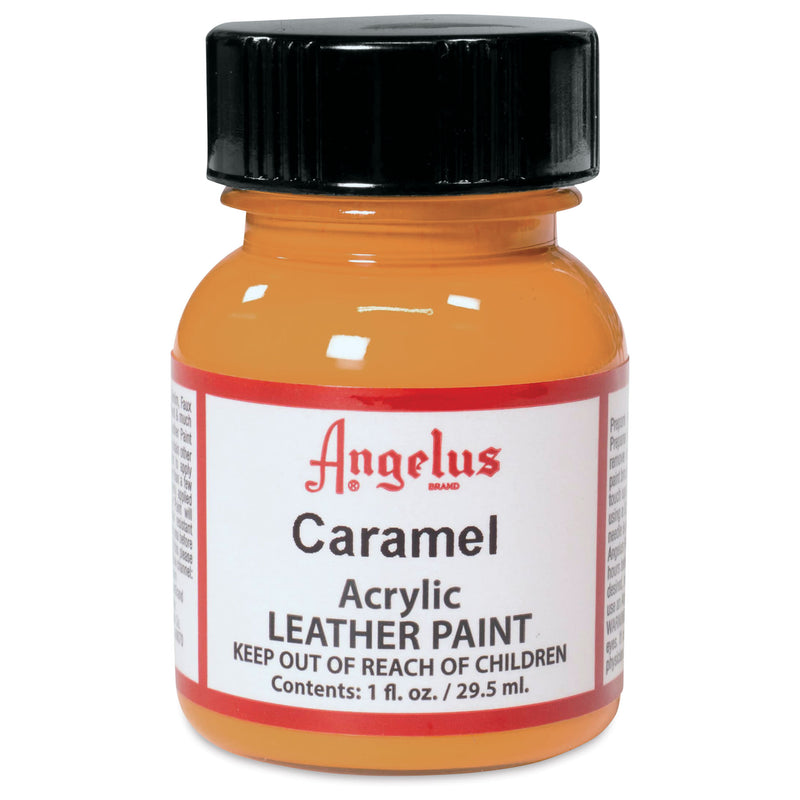 ANGELUS ACRYLIC LEATHER PAINT 29.5 ML CARAMEL (72001194)