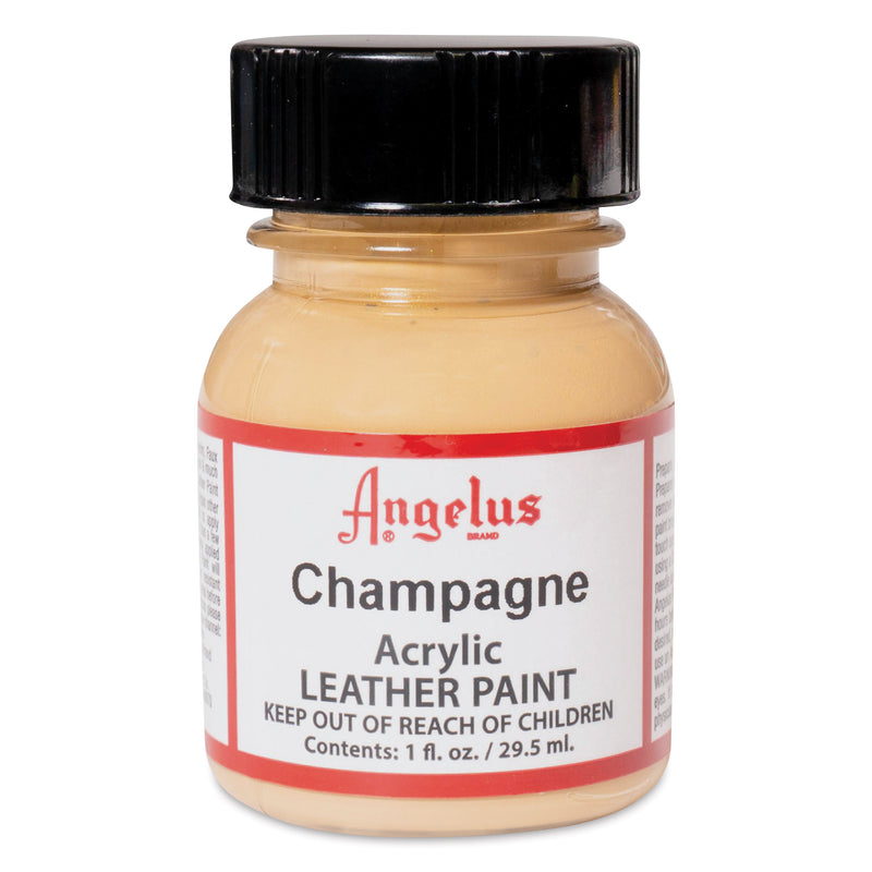 ANGELUS ACRYLIC LEATHER PAINT 29.5 ML CHAMPAGNE (720011156)