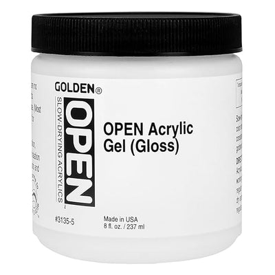 GOLDEN ACRYLIC MEDIUM 237 ML OPEN ACRYLIC GEL GLOSS (0003135-5)