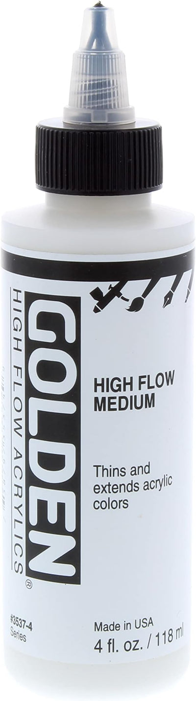 GOLDEN ACRYLIC MEDIUM 118 ML HIGH FLOW MEDIUM (0003537-4)