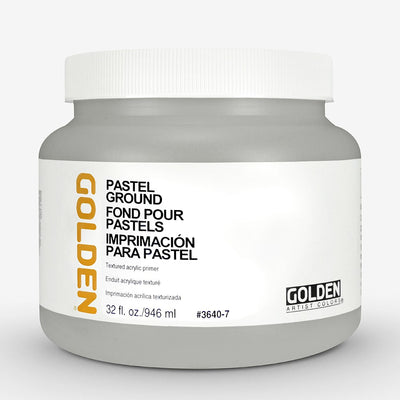 GOLDEN ACRYLIC MEDIUM 946 ML PASTEL GROUND (0003640-7)