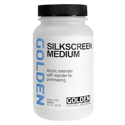 GOLDEN ACRYLIC MEDIUM 237 ML SILKSCREEN MEDIUM (0003690-5)