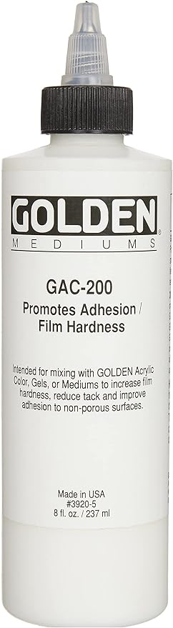 GOLDEN ACRYLIC MEDIUM 237 ML GAC 200 (0003920-5)