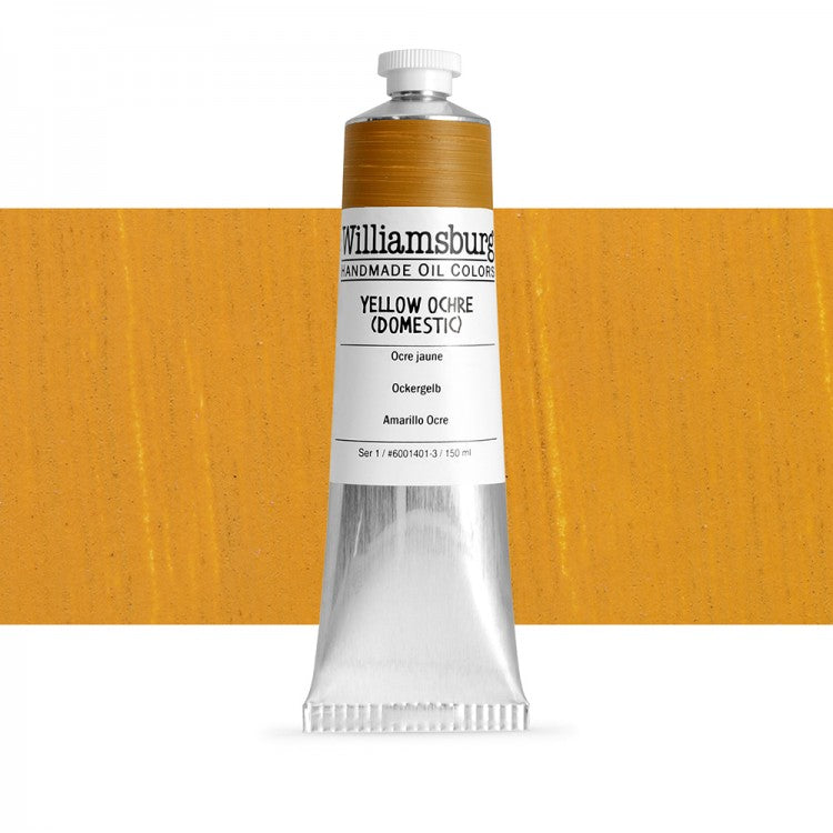 Williamsburg Oil Colour 150 ML SR 1 Yellow Ochre Domestic (6001401-3)