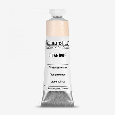 Williamsburg Oil Colour 37 ML SR 1 Titan Buff (6000160-9)