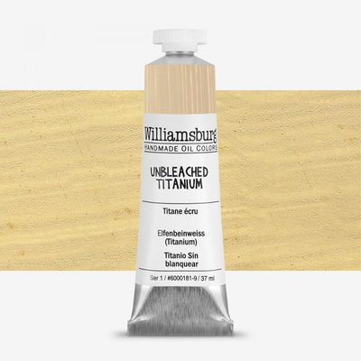 Williamsburg Oil Colour 37 ML SR 1 Unbleached Titanium (6000181-9)