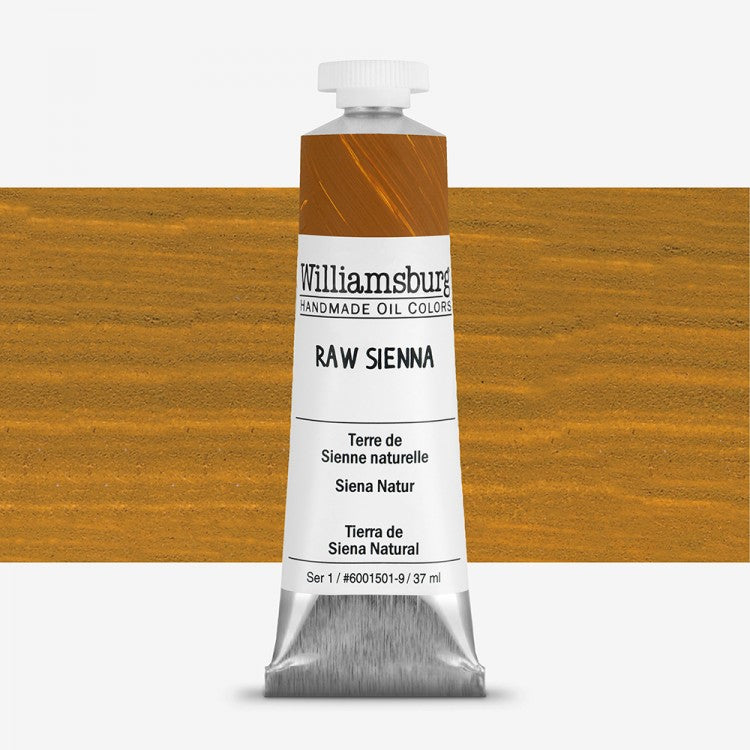 Williamsburg Oil Colour 37 ML SR 1 Raw Sienna (6001501-9)