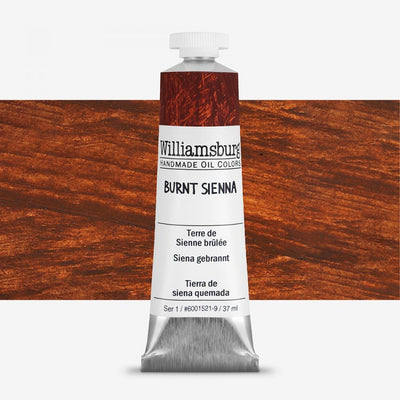 Williamsburg Oil Colour 37 ML SR 1 Burnt Sienna (6001521-9)