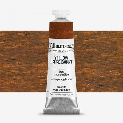 Williamsburg Oil Colour 37 ML SR 1 Yellow Ochre Burnt (6001541-9)