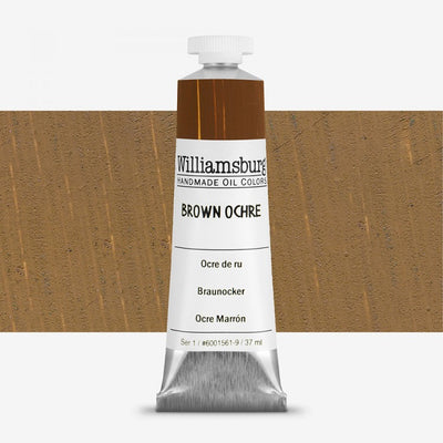 Williamsburg Oil Colour 37 ML SR 1 Brown Ochre (6001561-9)