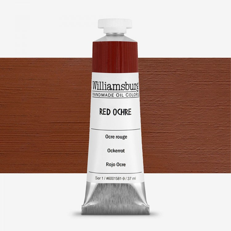 Williamsburg Oil Colour 37 ML SR 1 Red Ochre (6001581-9)