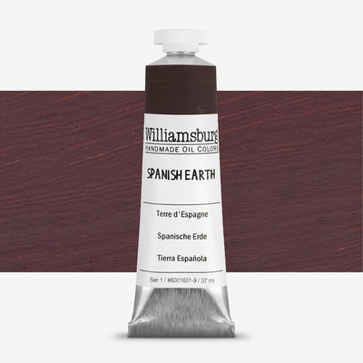 Williamsburg Oil Colour 37 ML SR 1 Spanish Earth (6001601-9)