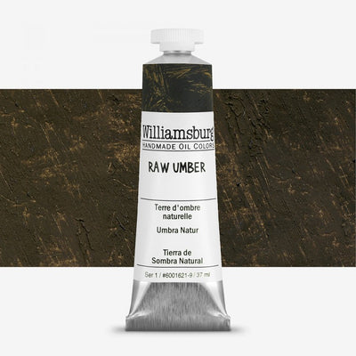 Williamsburg Oil Colour 37 ML SR 1 Raw Umber (6001621-9)