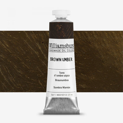 Williamsburg Oil Colour 37 ML SR 1 Brown Umber (6001631-9)