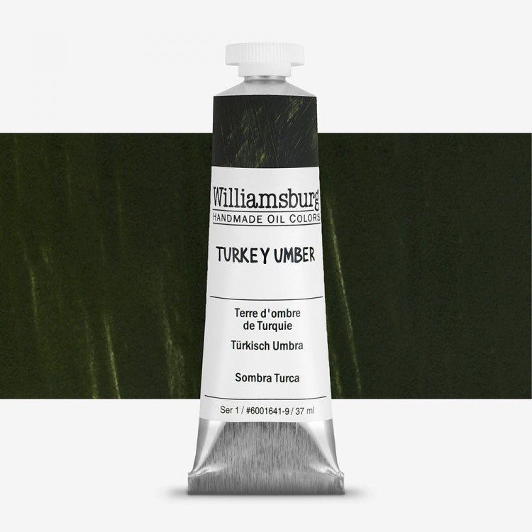 Williamsburg Oil Colour 37 ML SR 1 Turkey Umber (6001641-9)