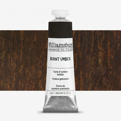 Williamsburg Oil Colour 37 ML SR 1 Burnt Umber (6001661-9)