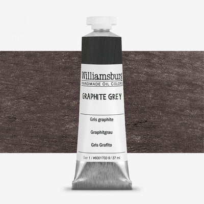 Williamsburg Oil Colour 37 ML SR 1 Graphite Grey (6001702-9)