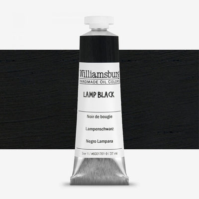 Williamsburg Oil Colour 37 ML SR 1 Lamp Black (6001761-9)