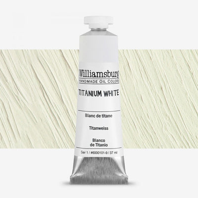 Williamsburg Oil Colour 37 ML SR 1 Sf Titanium White (6003101-9)