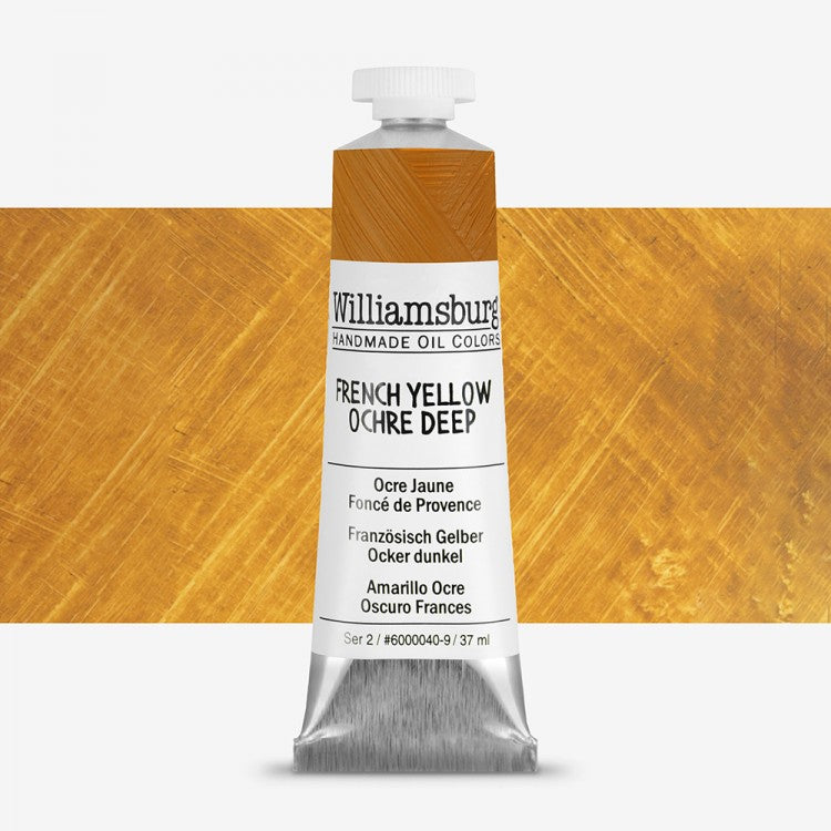 Williamsburg Oil Colour 37 ML SR 2 French Yellow Ochre Deep (6000040-9)