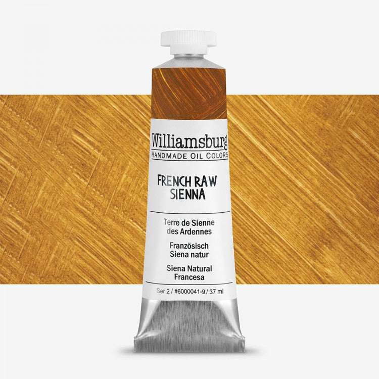 Williamsburg Oil Colour 37 ML SR 2 French Raw Sienna (6000041-9)