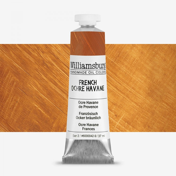 Williamsburg Oil Colour 37 ML SR 2 French Ochre Havane (6000042-9)