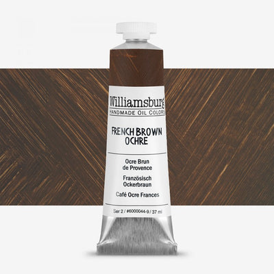 Williamsburg Oil Colour 37 ML SR 2 French Brown Ochre (6000044-9)