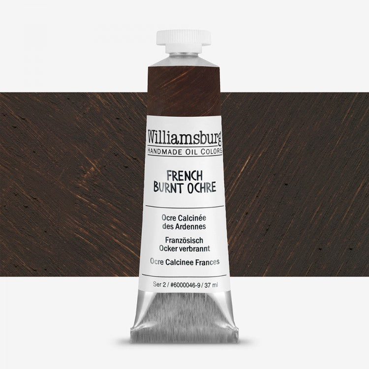 Williamsburg Oil Colour 37 ML SR 2 French Burnt Ochre (6000046-9)