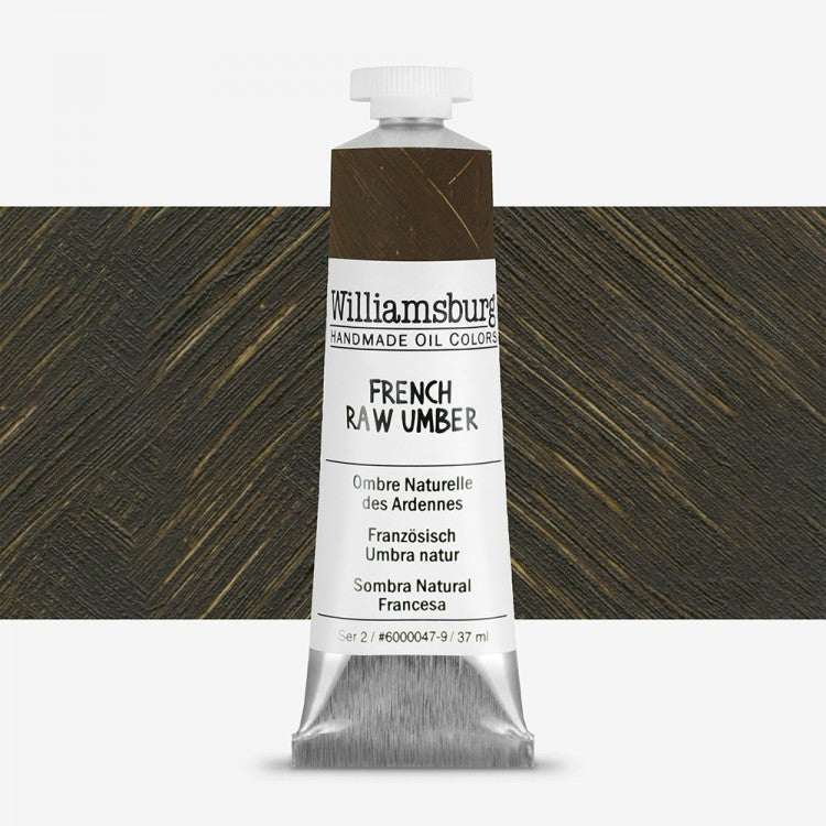 Williamsburg Oil Colour 37 ML SR 2 French Raw Umber (6000047-9)