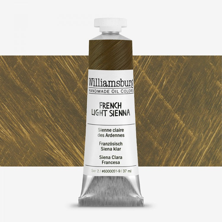 Williamsburg Oil Colour 37 ML SR 2 French Light Sienna (6000051-9)