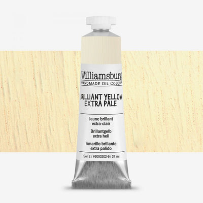 Williamsburg Oil Colour 37 ML SR 2 Brilliant Yellow Extra Pale (6000202-9)