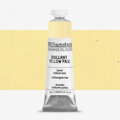 Williamsburg Oil Colour 37 ML SR 2 Brilliant Yellow Pale (6000212-9)