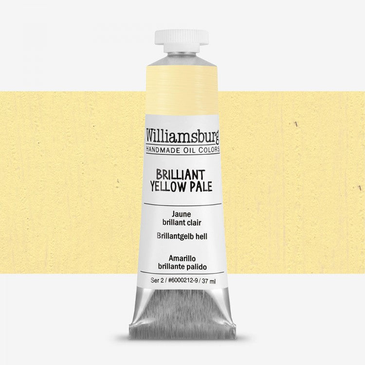 Williamsburg Oil Colour 37 ML SR 2 Brilliant Yellow Pale (6000212-9)