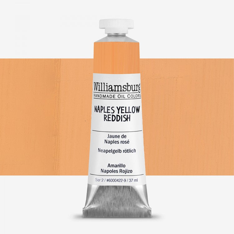 Williamsburg Oil Colour 37 ML SR 2 Naples Yellow Reddish (6000422-9)