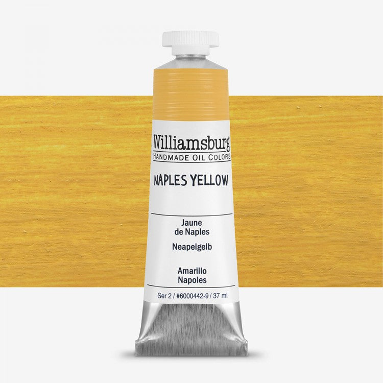 Williamsburg Oil Colour 37 ML SR 2 Naples Yellow (6000442-9)