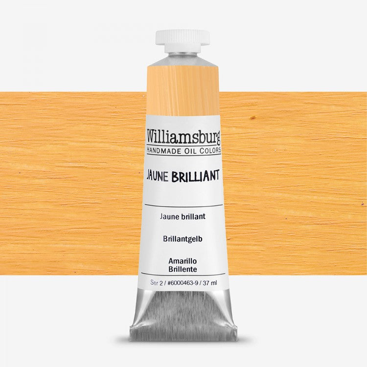 Williamsburg Oil Colour 37 ML SR 2 Jaune Brilliant (6000463-9)