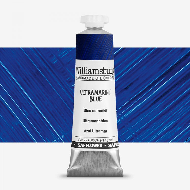 Williamsburg Oil Colour 37 ML SR 2 Ultramarine Blue (6000942-9)