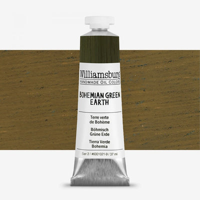 Williamsburg Oil Colour 37 ML SR 2 Bohemian Green Earth (6001021-9)