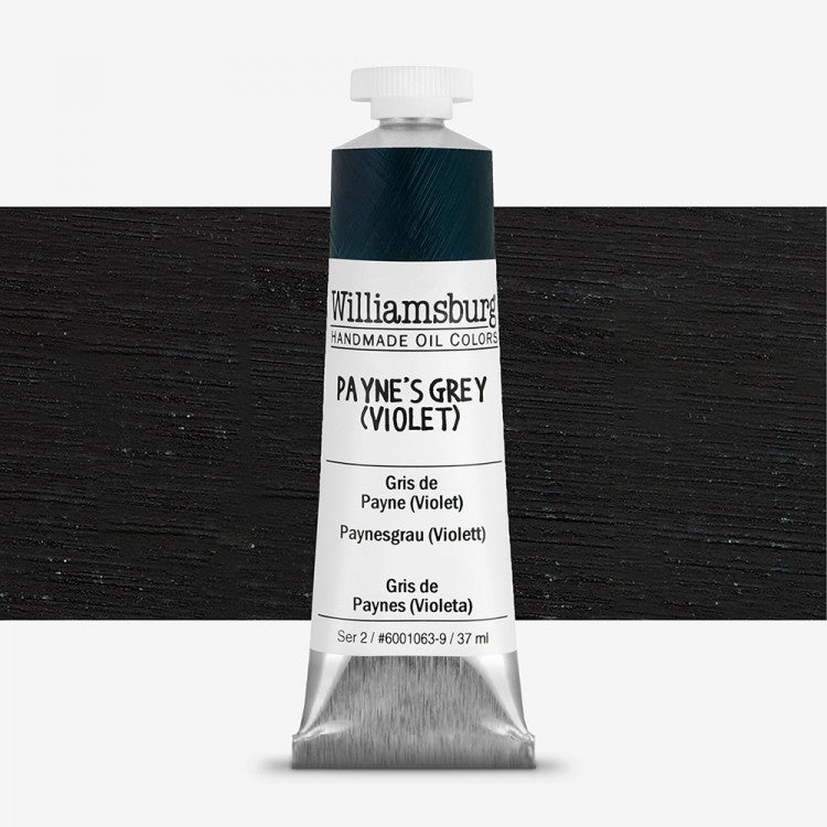 Williamsburg Oil Colour 37 ML SR 2 Paynes Grey Violet (6001063-9)