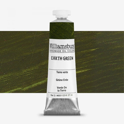 Williamsburg Oil Colour 37 ML SR 2 Earth Green (6001122-9)