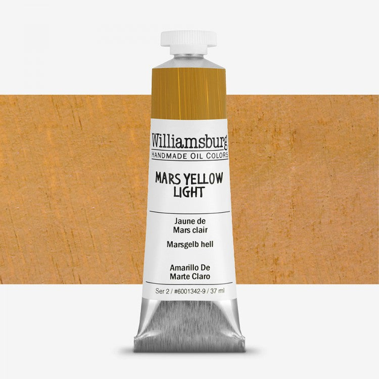 Williamsburg Oil Colour 37 ML SR 2 Mars Yellow Light (6001342-9)