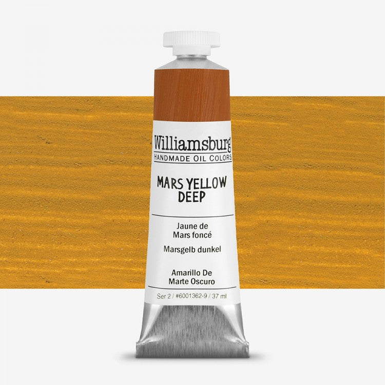 Williamsburg Oil Colour 37 ML SR 2 Mars Yellow Deep (6001362-9)